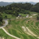 「千葉県大山千枚田」　撮影者：粟田一男 撮影地：千葉県鴨川大山千枚田　撮影日：平成21年6月16日