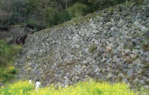 石垣の村　棚田