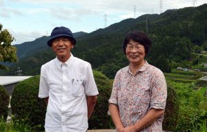 「こうや」飯田さんご夫妻