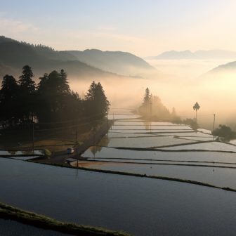 蔵川の棚田