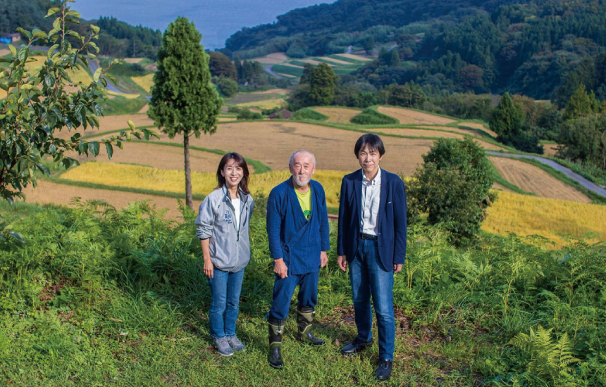 尾畑酒造 五代目蔵元 尾畑留美子さん