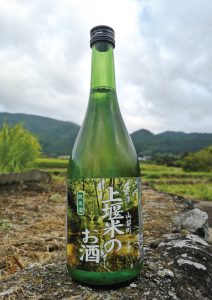 上堰米のお酒