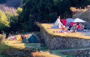 坂折棚田キャンプ