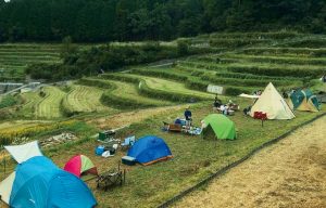 高山棚田キャンプ
