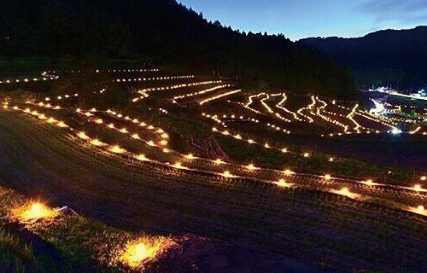 高山棚田キャンプ