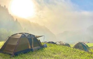 竹棚田キャンプ