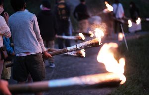 稲倉ししおどし祭り22