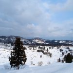 雪の星峠　撮影者：三谷真実　撮影地：新潟県十日町市　撮影日：2018年1月20日