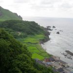 撮影者：石川公康　撮影地：佐渡市外海府　撮影日：2016年8月9日