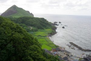 撮影者：石川公康　撮影地：佐渡市外海府　撮影日：2016年8月9日