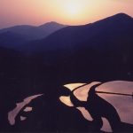 丸山千枚田」　撮影者：松本弘　撮影地：三重県紀和町　撮影日：2000年5月