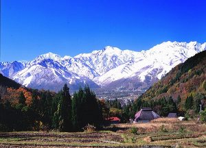 「白馬青鬼の棚田3」　撮影者：かしわばら　撮影地：白馬青鬼の棚田　撮影日：2004年