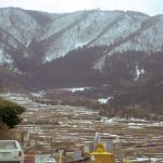 「福井県越廼村」　撮影者：北出公洋　撮影地：福井県越廼村　撮影日：1977年1月
