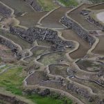 「愛知・鳳来町鞍掛山千枚田」　撮影者：原田　撮影地：愛知・鳳来町鞍掛山千枚田　