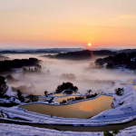 星峠の棚田 撮影者：石川　雄之助　撮影地：十日町市松代星峠（新潟県）　撮影日：2013年11月16日