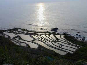 「石川県輪島市」　撮影者：入井夏夫 撮影地：石川県輪島市　撮影日：2001年5月