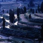 「山古志村」　撮影者：昼間義雄 撮影地：山古志村　撮影日： 2003年4月