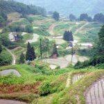 「山古志村2」　撮影者：中野力　　撮影地：新潟県山古志村　撮影日：2003年6月5日
