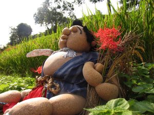 「明日香の秋」　撮影者：山村和哉 撮影地：奈良県明日香　撮影日