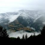 天空の棚田 撮影者：森下富夫　撮影地：宮崎県椎葉村仙人棚田　撮影日：2018年12月26日