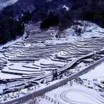 「柿木村大井谷」　撮影者：織田寧人　撮影地：島根県柿木村大井谷　撮影日：2003年２月2日