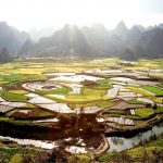 「中国ー貴州ー萬峯林」　撮影者：Lydia 撮影地：中国ー貴州ー萬峯林