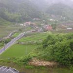 「島根県柿木村大井谷」　撮影者：前川俊清 撮影地：島根県柿木村大井谷　撮影日：2004年6月24日