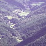 「愛南町の山出(やまいだし)集落」　撮影者：北出公洋 撮影地：愛南町の山出(やまいだし)集落　撮影日：2002年7月