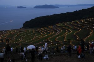 長崎県松浦市土谷棚田 撮影者：内海 真実　撮影地：長崎県松浦市　撮影日：2012年9月22日