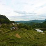 北庄棚田 撮影者：高畑 裕美　撮影地：岡山県 北庄棚田　撮影日：2012年10月8日