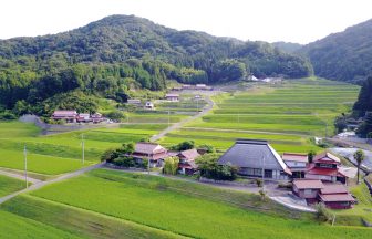 内の棚田