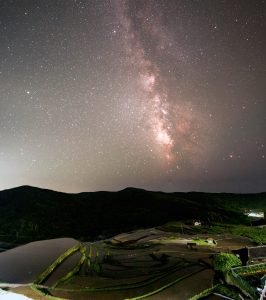 「大中尾棚田」撮影者：畑山実　撮影場所：長崎県長崎市神浦　大中尾棚田　撮影日：2022年6月9日