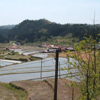 徳地串の棚田
