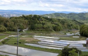 伊賀　西山の棚田2