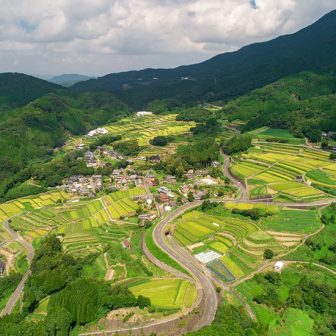 川内＿棚田2