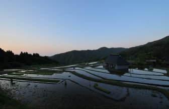 上世屋の棚田