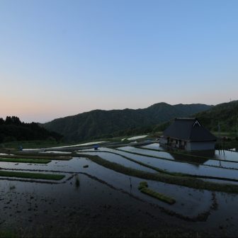 上世屋の棚田