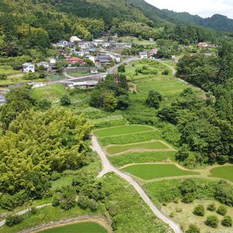 月出山棚田