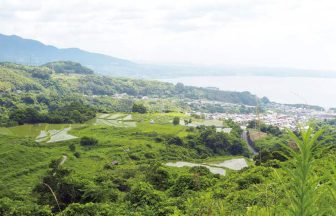 堂面棚田