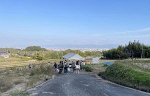寺口収穫体験（葛城山麓地域棚田）