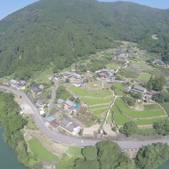 栃久保棚田